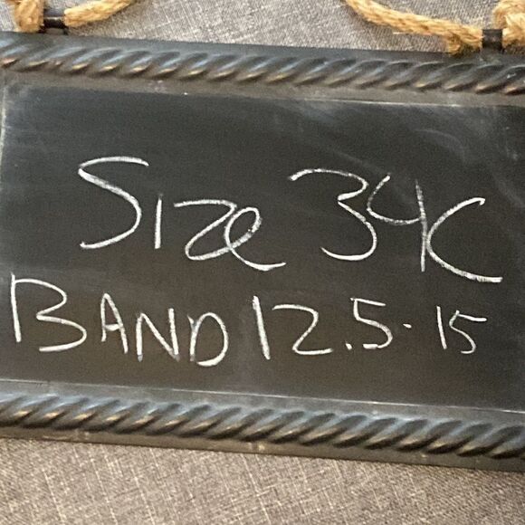 Victoria's Secret Sport Navy Blue Silver Sparkle Glitter Shimmer Strappy Bra - Picture 15 of 16